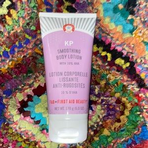 New First Aid Beauty KP Smoothing Body Lotion